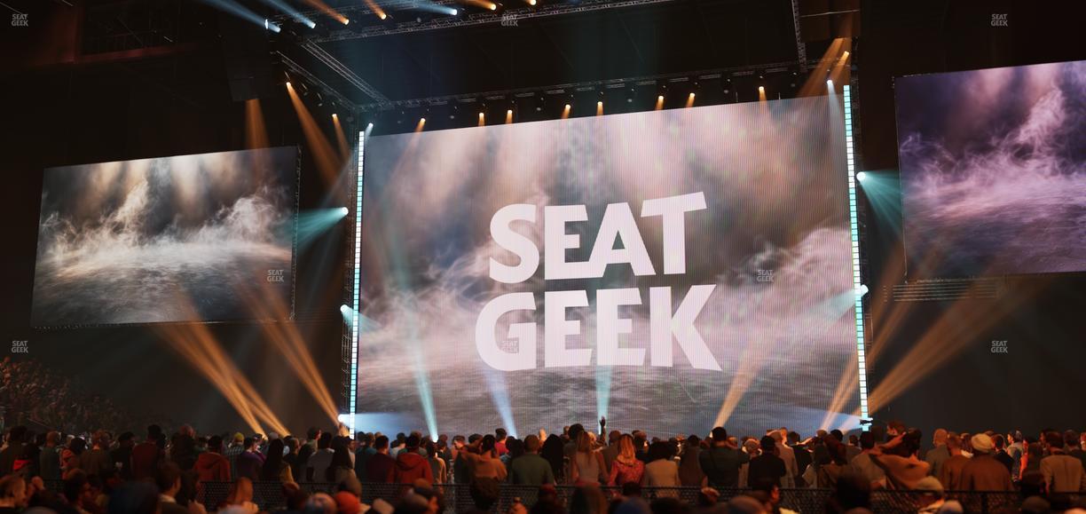 CFG Bank Arena - Section Floor 4 Seat View