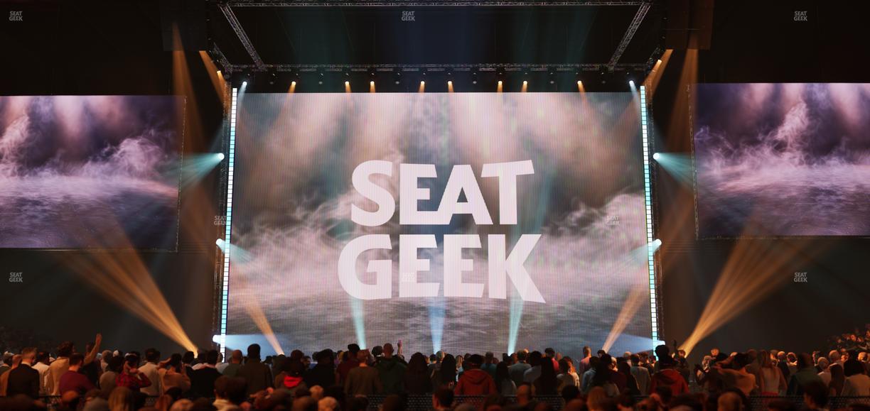 CFG Bank Arena - Section Floor 5 Seat View