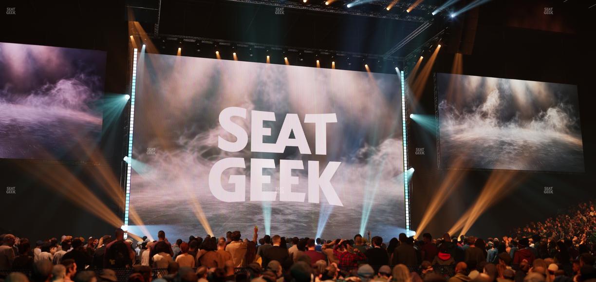 CFG Bank Arena - Section Floor 6 Seat View