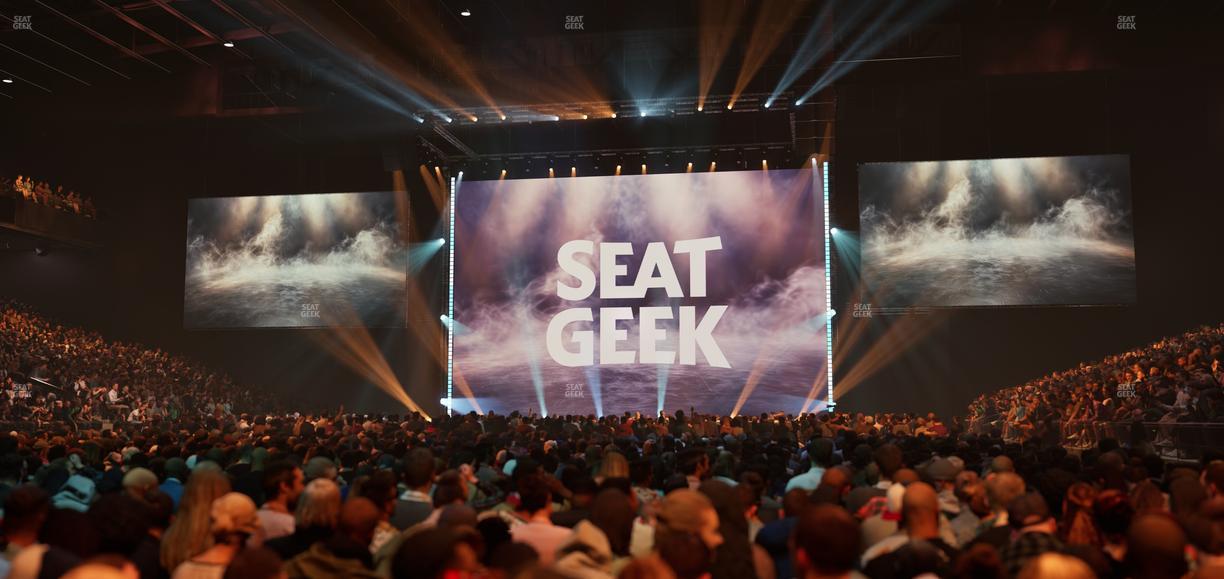 CFG Bank Arena - Section Floor 7 Seat View