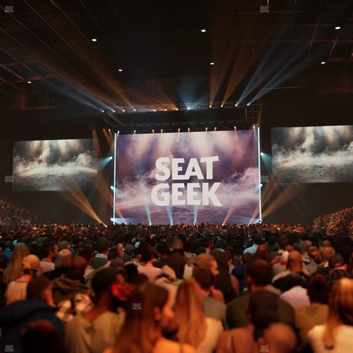 CFG Bank Arena - Section Floor 7 Seat View