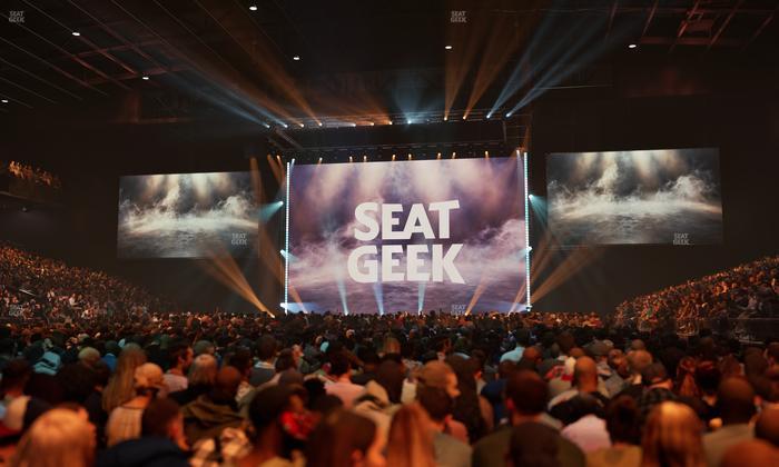 CFG Bank Arena - Section Floor 7 Seat View