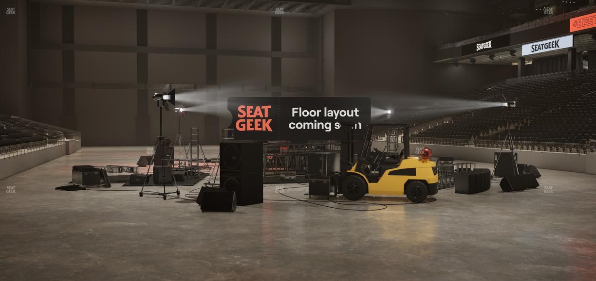 CFG Bank Arena - Section Ga Floor Seat View
