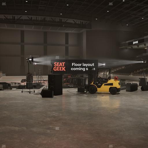 CFG Bank Arena - Section Ga Floor Seat View