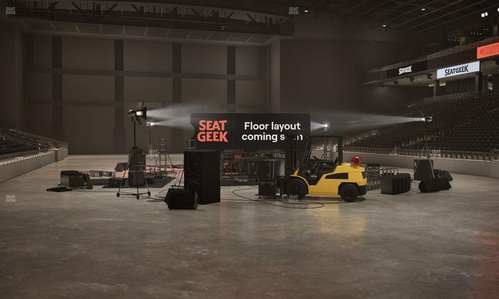 CFG Bank Arena - Section Ga Floor Seat View