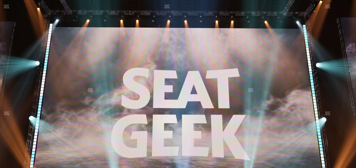 CFG Bank Arena - Section Ga Pit Seat View