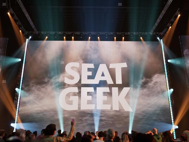 CFG Bank Arena - Section Ga Pit Seat View CFG Bank Arena - Section Ga Pit Seat View