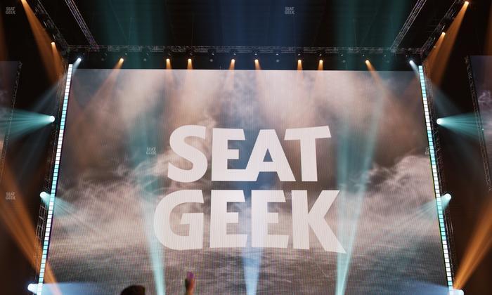 CFG Bank Arena - Section Ga Pit Seat View