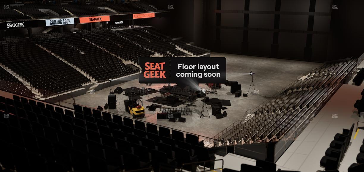 CFG Bank Arena - Section Sro 207 Seat View