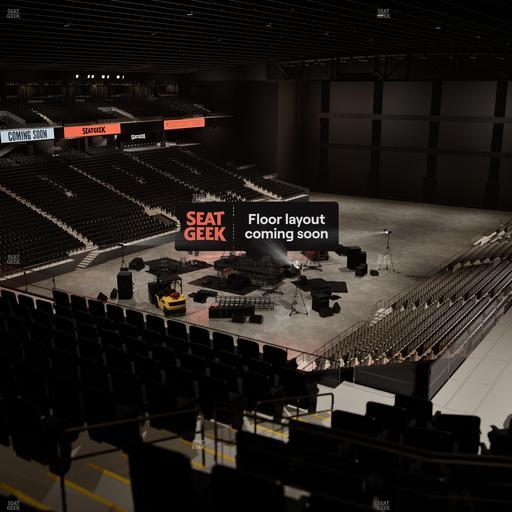 CFG Bank Arena - Section Sro 207 Seat View
