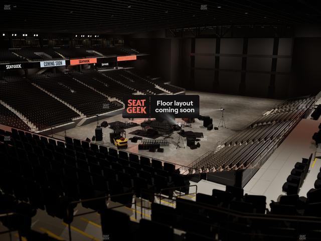 CFG Bank Arena - Section Sro 207 Seat View