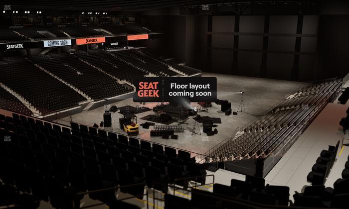 CFG Bank Arena - Section Sro 207 Seat View