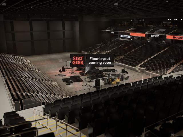 CFG Bank Arena - Section Sro 214 Seat View