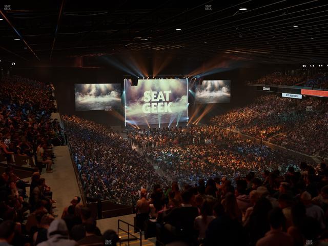 CFG Bank Arena - Section Sro 214 Seat View CFG Bank Arena - Section Sro 214 Seat View