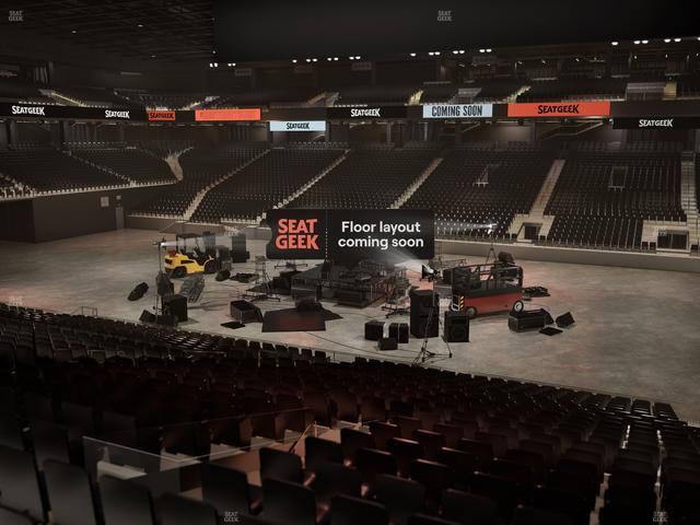 CFG Bank Arena - Section Theatre Box 103 A Seat View
