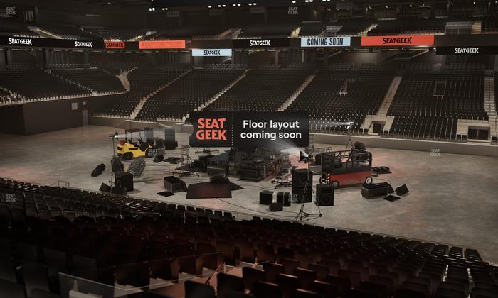 CFG Bank Arena - Section Theatre Box 103 A Seat View