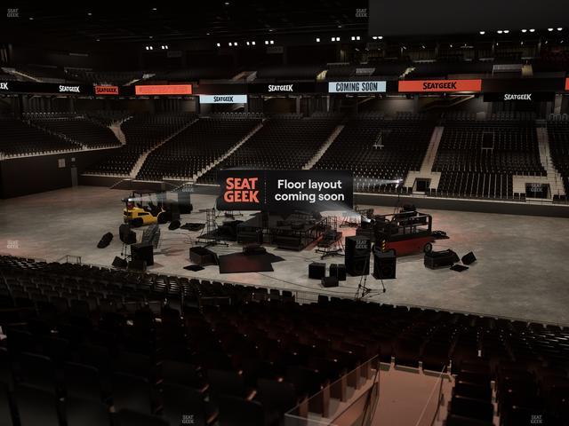 CFG Bank Arena - Section Theatre Box 103 B Seat View
