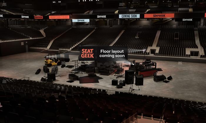 CFG Bank Arena - Section Theatre Box 103 B Seat View
