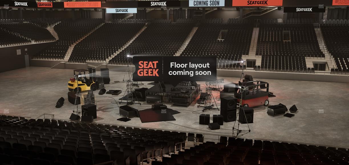 CFG Bank Arena - Section Theatre Box 103 C Seat View