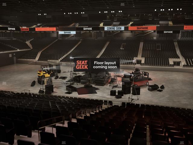 CFG Bank Arena - Section Theatre Box 103 C Seat View