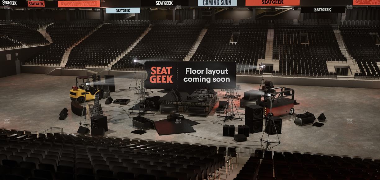 CFG Bank Arena - Section Theatre Box 103 D Seat View