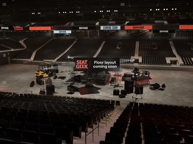 CFG Bank Arena - Section Theatre Box 103 D Seat View