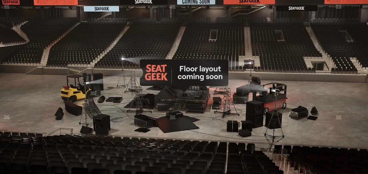 CFG Bank Arena - Section Theatre Box 104 A Seat View