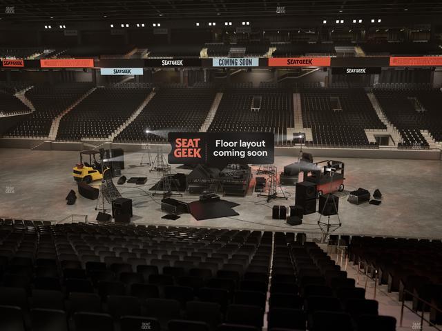 CFG Bank Arena - Section Theatre Box 104 A Seat View