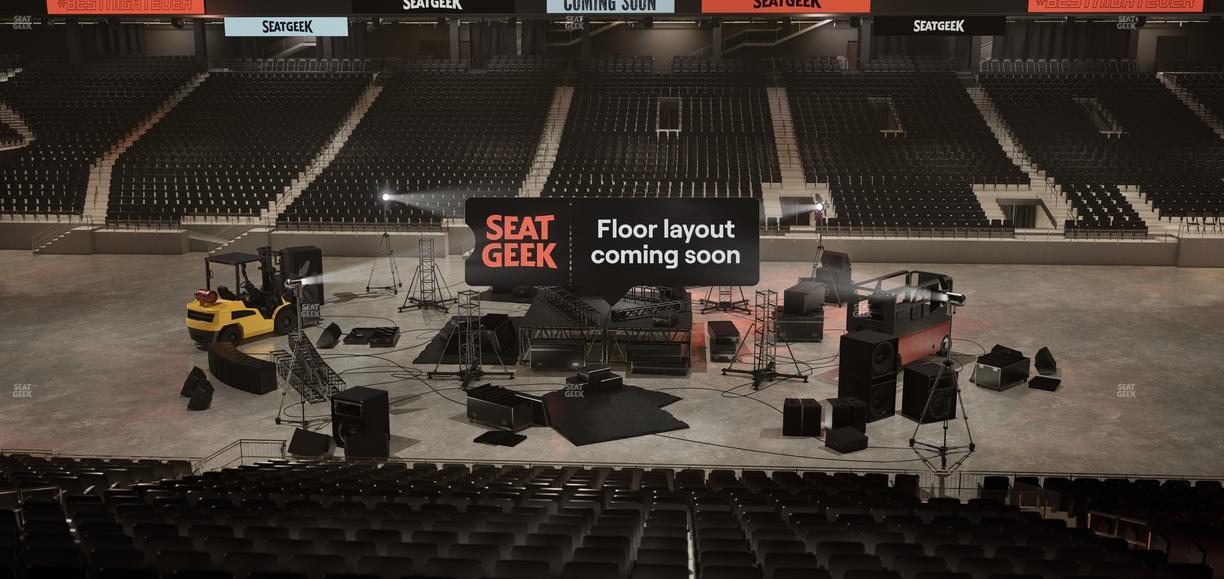 CFG Bank Arena - Section Theatre Box 104 B Seat View