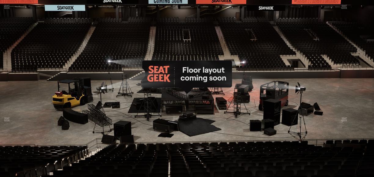 CFG Bank Arena - Section Theatre Box 104 C Seat View