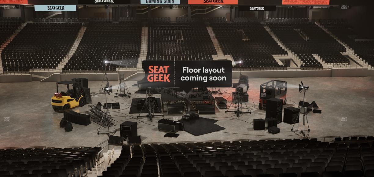 CFG Bank Arena - Section Theatre Box 104 D Seat View