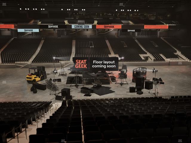 CFG Bank Arena - Section Theatre Box 104 D Seat View