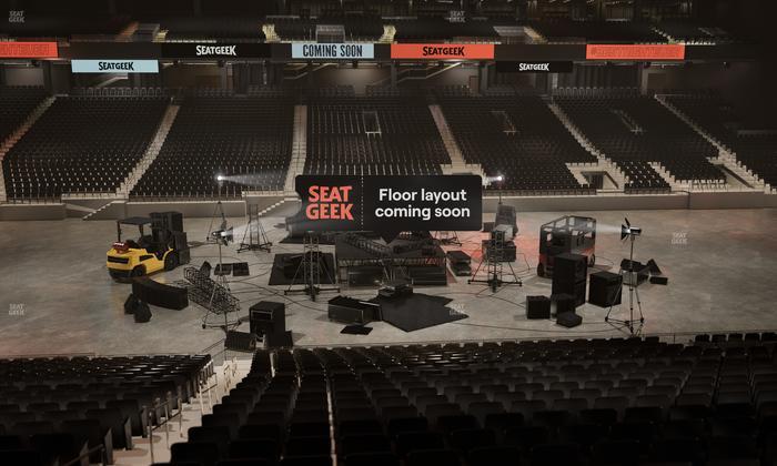 CFG Bank Arena - Section Theatre Box 104 D Seat View