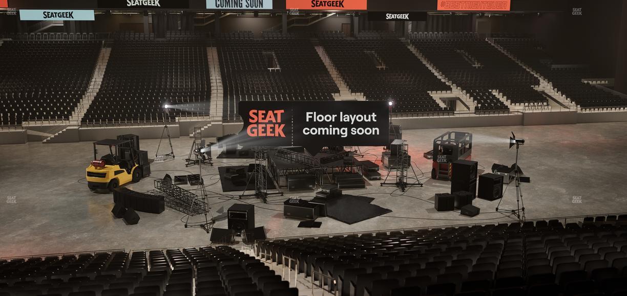 CFG Bank Arena - Section Theatre Box 105 A Seat View