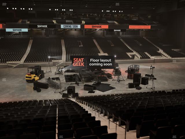 CFG Bank Arena - Section Theatre Box 105 A Seat View