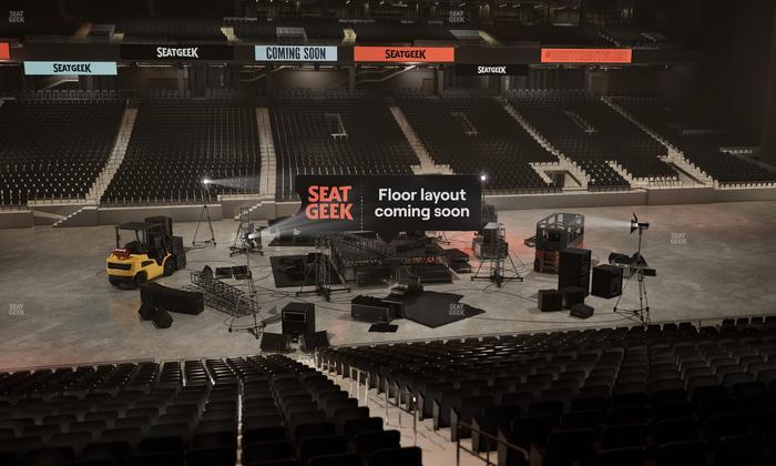 CFG Bank Arena - Section Theatre Box 105 A Seat View
