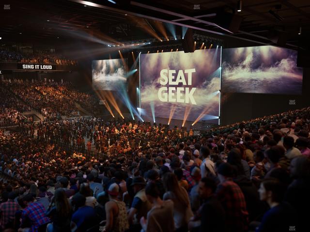 CFG Bank Arena - Section Theatre Box 105 A Seat View CFG Bank Arena - Section Theatre Box 105 A Seat View