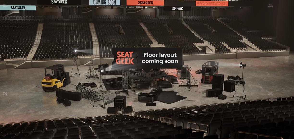 CFG Bank Arena - Section Theatre Box 105 B Seat View