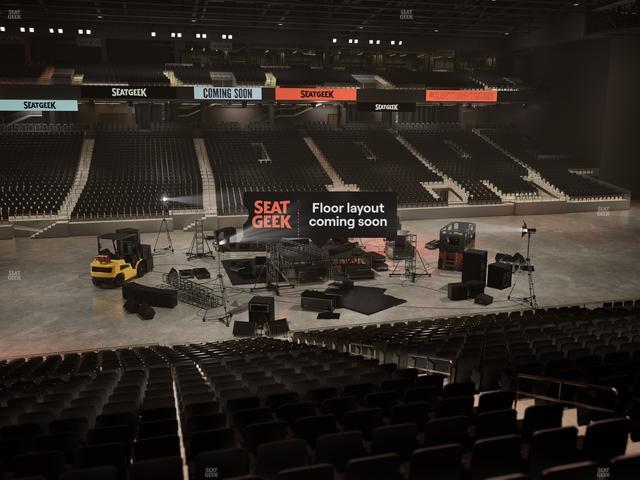 CFG Bank Arena - Section Theatre Box 105 B Seat View