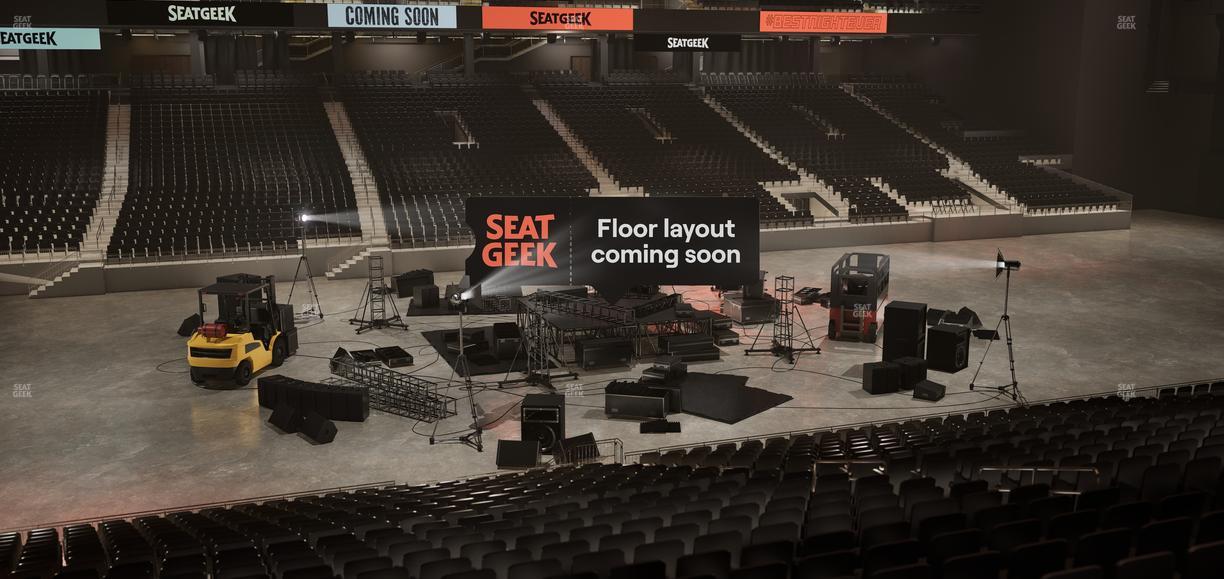 CFG Bank Arena - Section Theatre Box 105 C Seat View