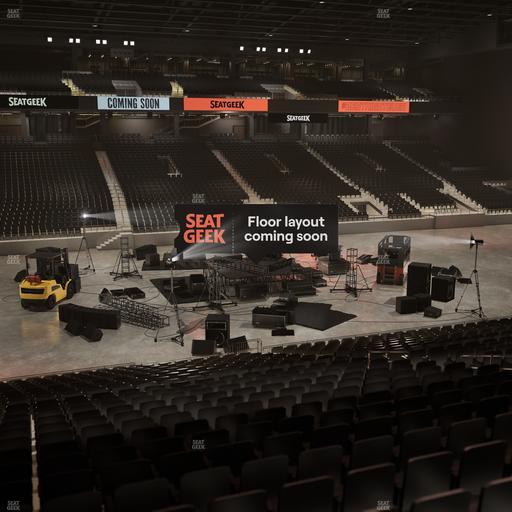 CFG Bank Arena - Section Theatre Box 105 C Seat View