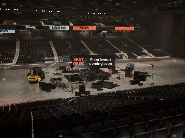 CFG Bank Arena - Section Theatre Box 105 C Seat View