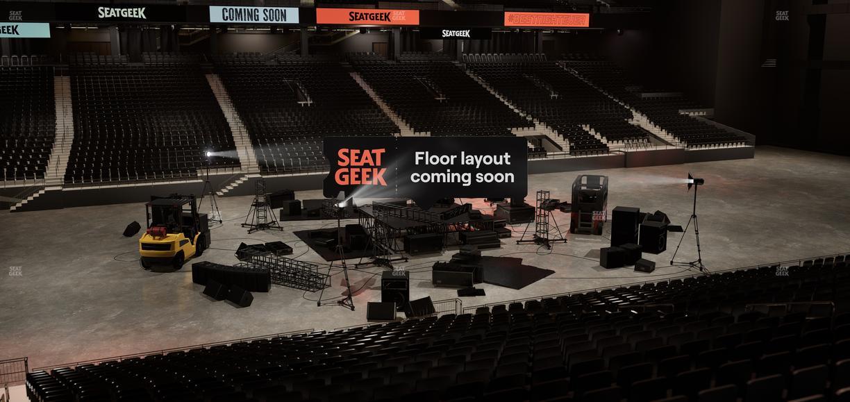 CFG Bank Arena - Section Theatre Box 105 D Seat View