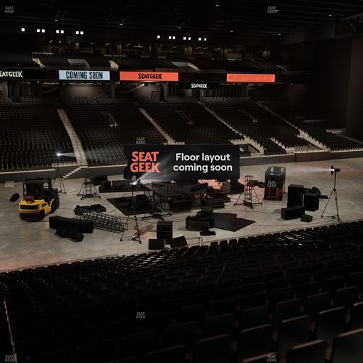CFG Bank Arena - Section Theatre Box 105 D Seat View
