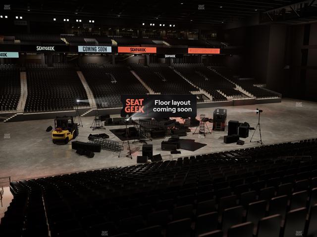 CFG Bank Arena - Section Theatre Box 105 D Seat View