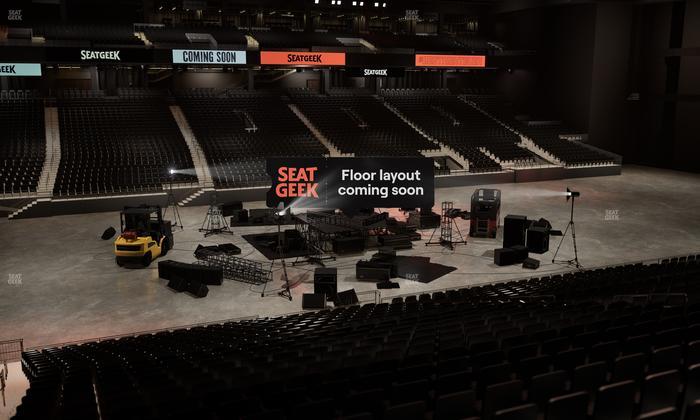 CFG Bank Arena - Section Theatre Box 105 D Seat View