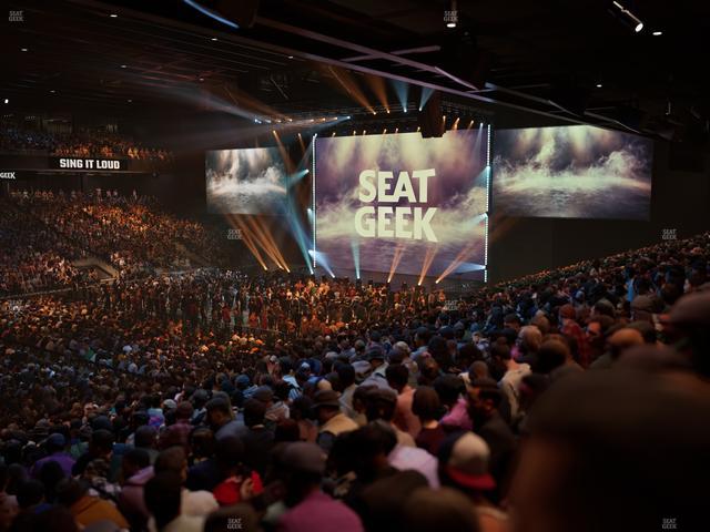 CFG Bank Arena - Section Theatre Box 105 D Seat View CFG Bank Arena - Section Theatre Box 105 D Seat View