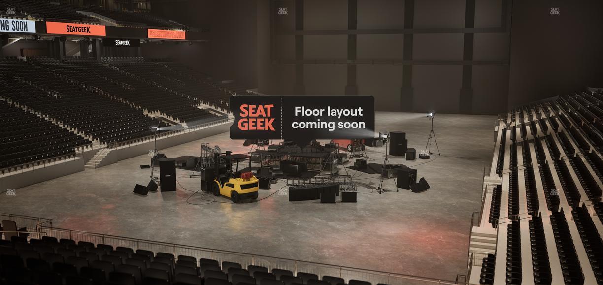 CFG Bank Arena - Section Theatre Box 110 A Seat View