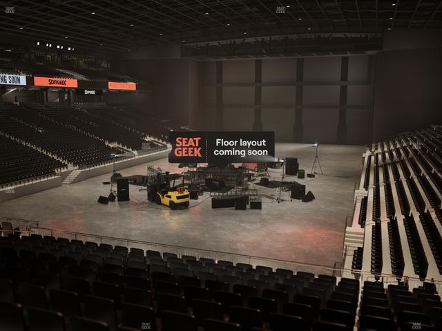 CFG Bank Arena - Section Theatre Box 110 A Seat View