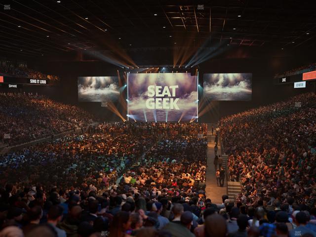 CFG Bank Arena - Section Theatre Box 110 B Seat View CFG Bank Arena - Section Theatre Box 110 B Seat View
